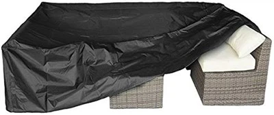 Qoxra ta' Għamara ta' Barra Patio Set Covers