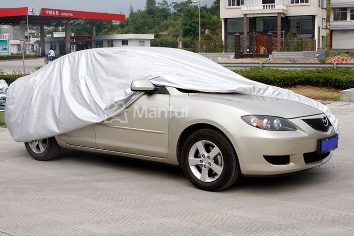 Oxford Weather-resistant Car Cover