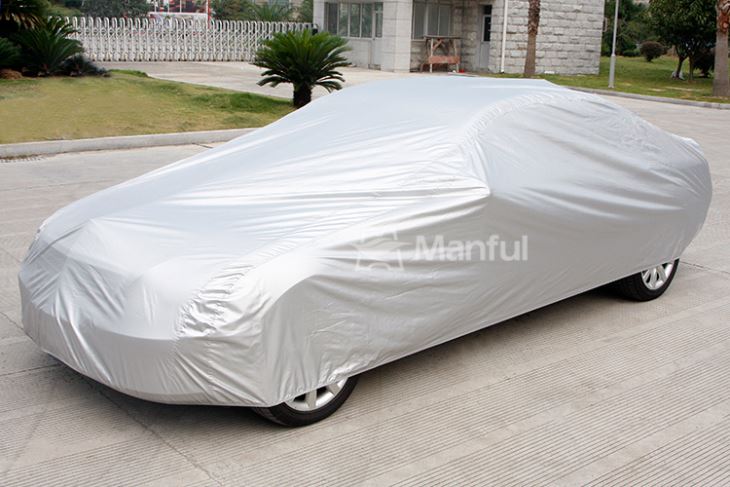 Polyester Dust Proof Car Cover