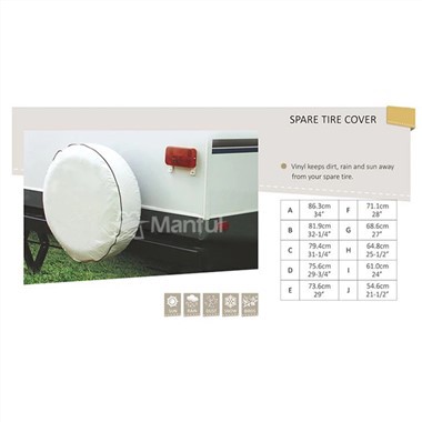 VR Spare Tire kopertura